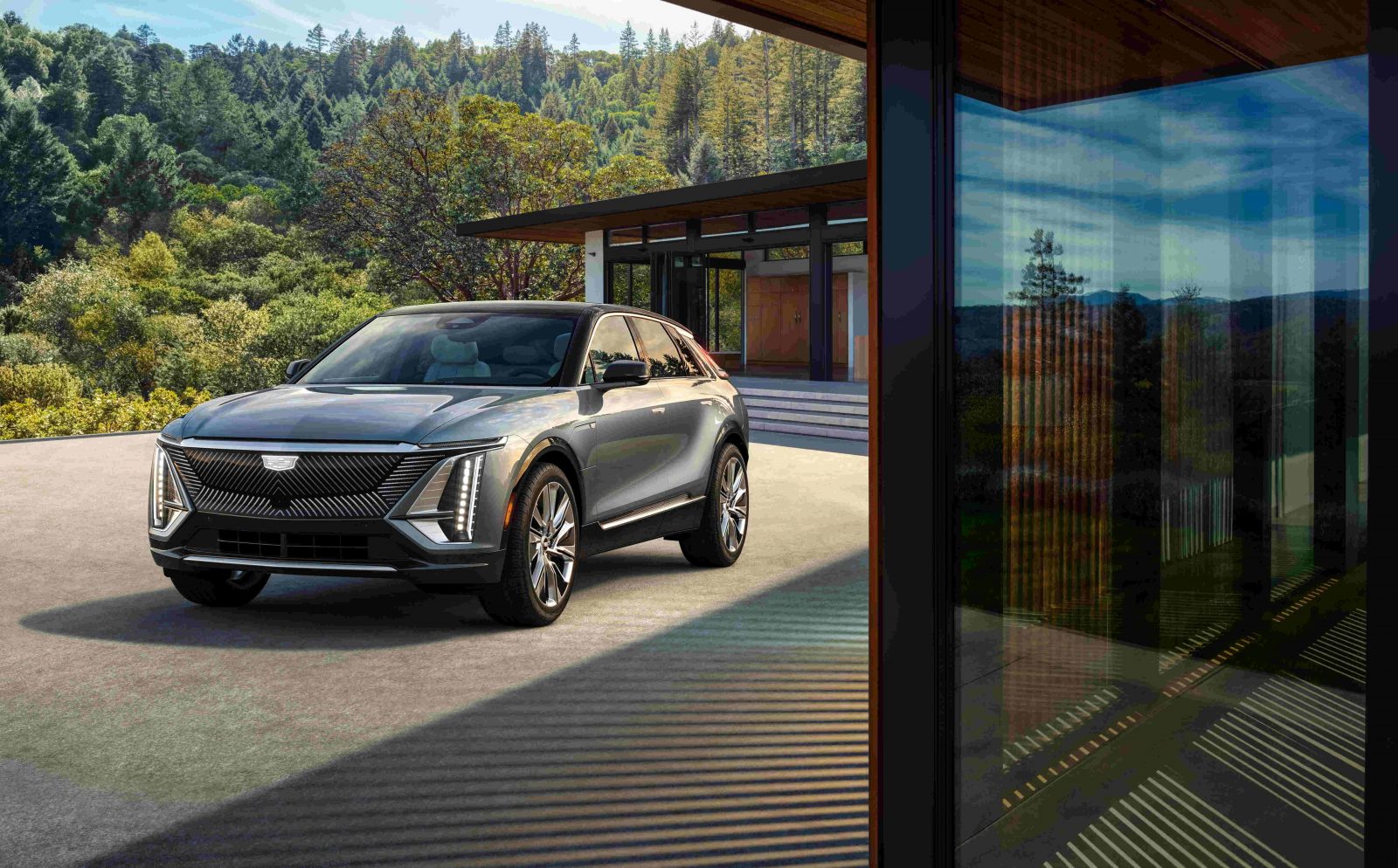 Cadillac’s First Ever All-Electric Car Set To Introduce New Era In Automotive Luxury