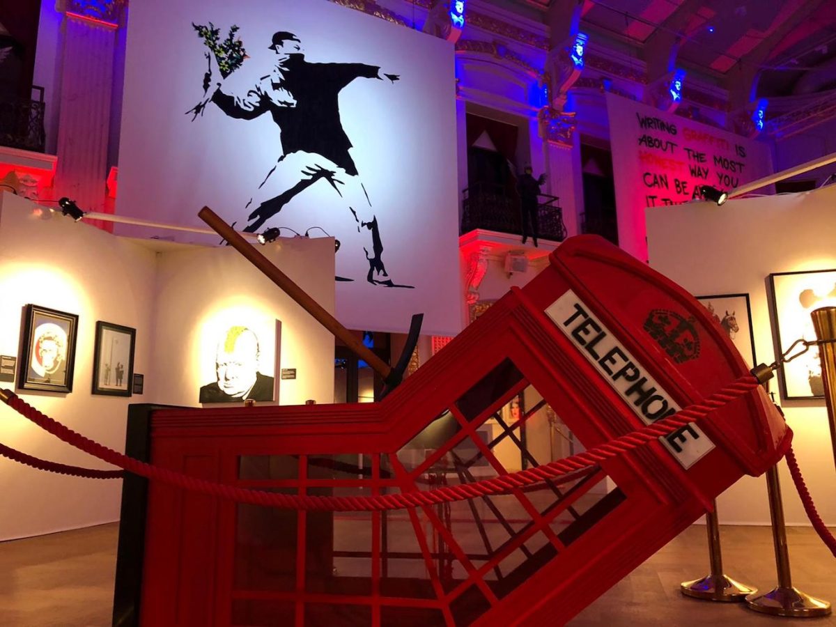 A Banksy Exhibition Is Coming To America. But The Real Question Is: Will You See Him?