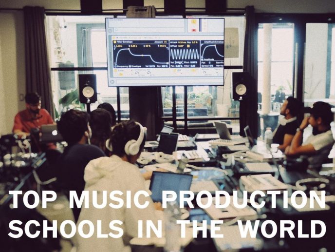 music production schools