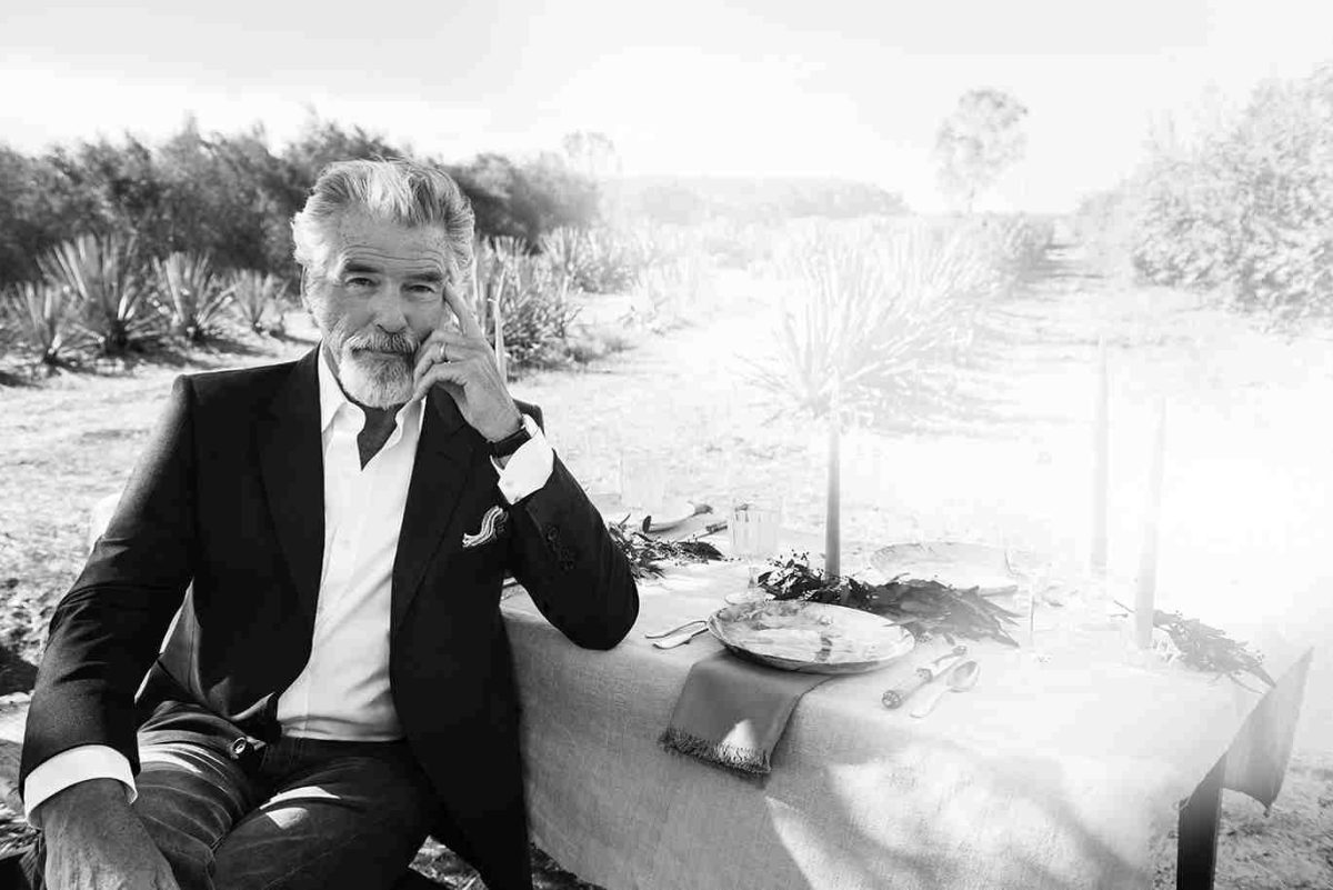 Shaken, Not Stirred: Pierce Brosnan On Why Tequila Is The True Gentleman’s Drink, Playing A Royal &...