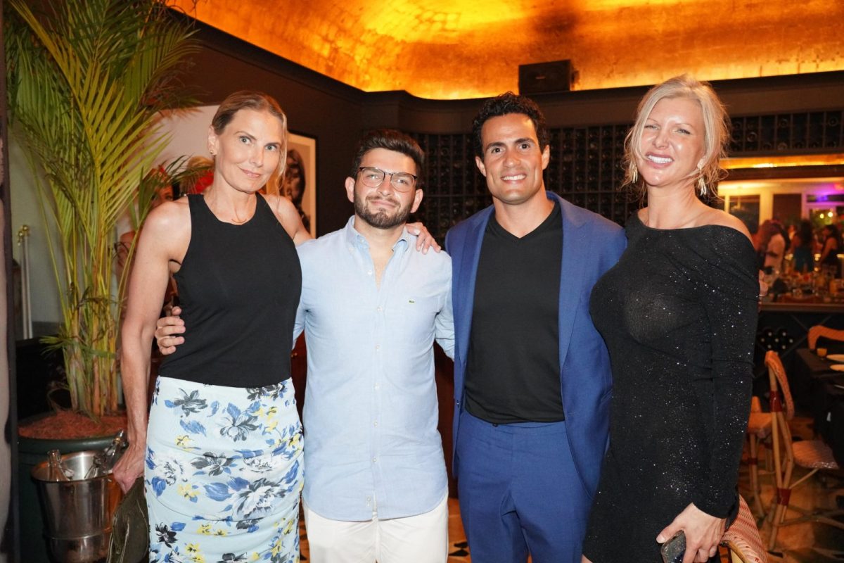 Haute Living And Pedini Miami Host Haute Leaders Dinner At Marion Miami