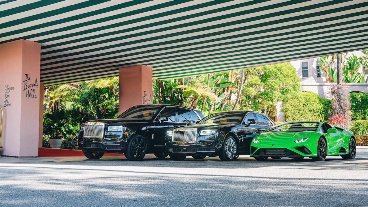 Play ‘Ride & Seek’ With Hidden Luxury Cars At The Beverly Hills Hotel This Summer