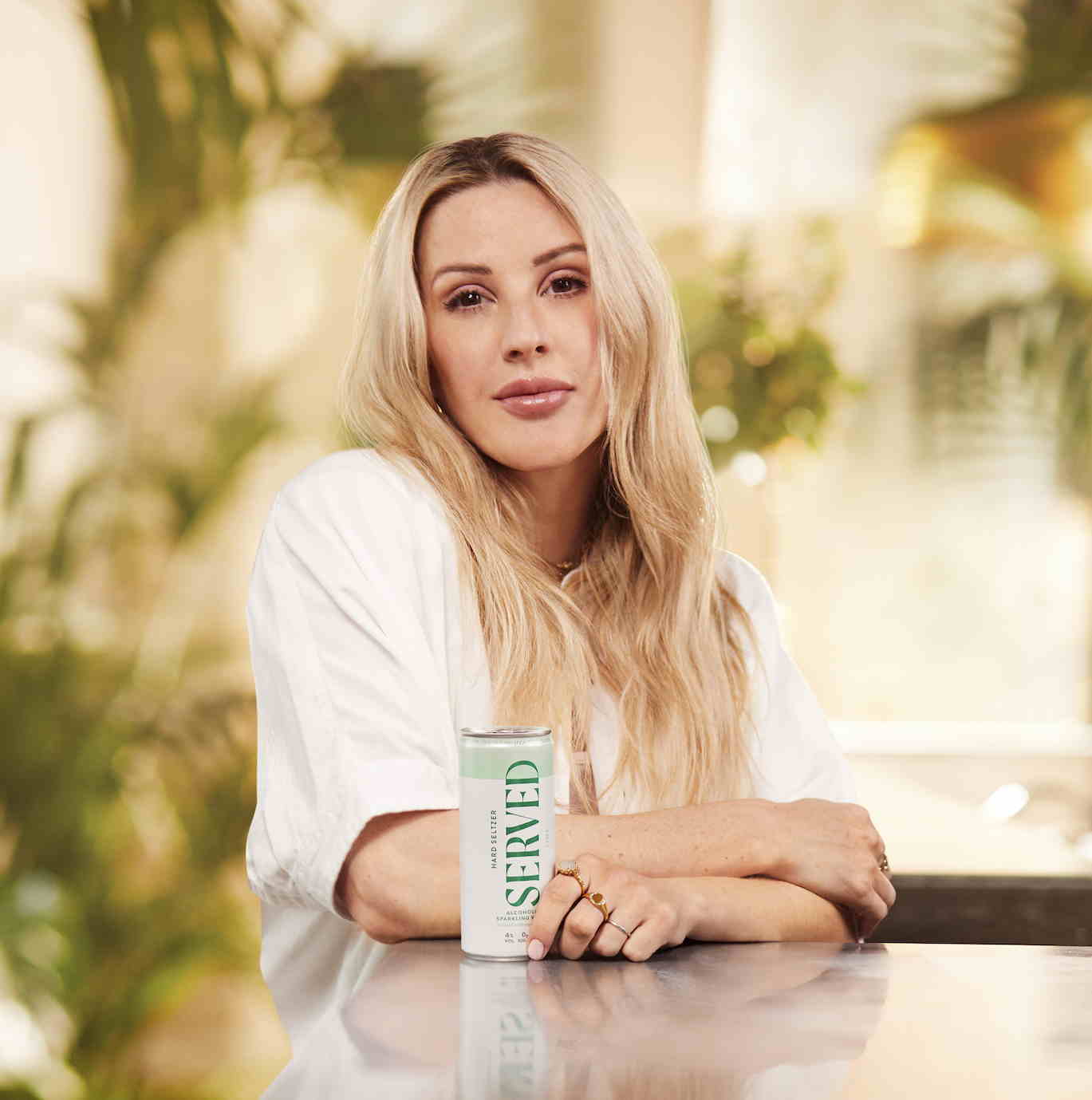 Ellie Goulding Shares Why She’s Starry-Eyed Over Her New Venture, Hard Seltzer Brand SERVED