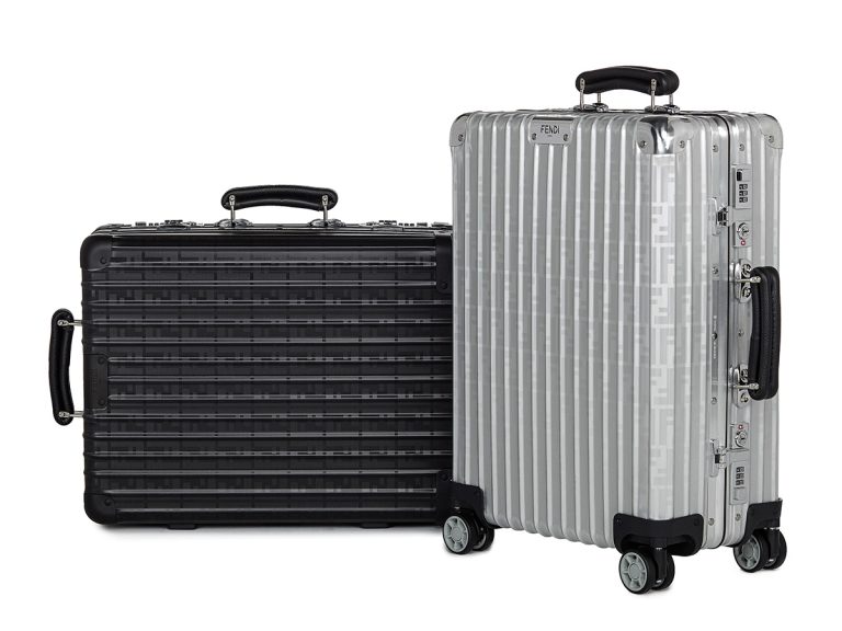 Fendi & Rimowa Are Modernizing The Travel Industry With Another Exclusive, Luxury Suitcase