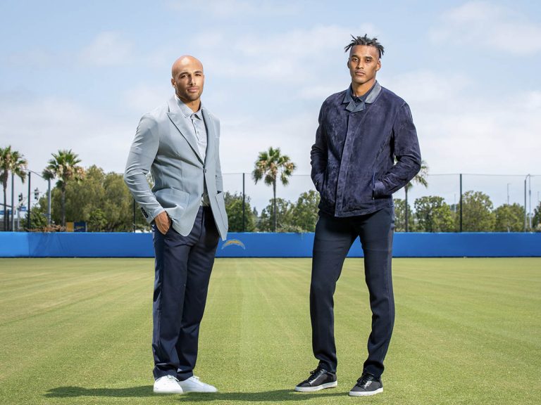 Giorgio Armani Is The Official Luxury Style Partner Of The Chargers’ Exclusive Membership Program