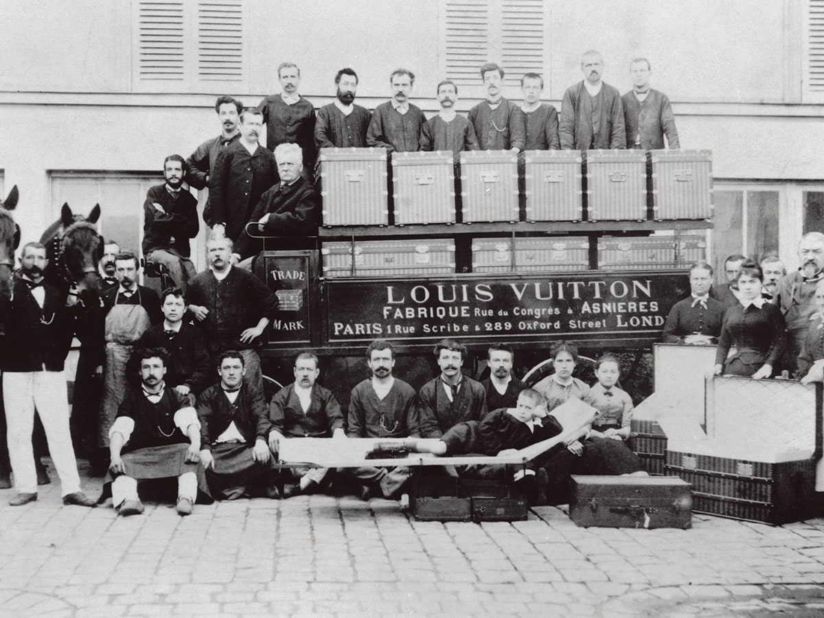 Louis Vuitton Marks Founder's 200th Birthday With A Big Tribute