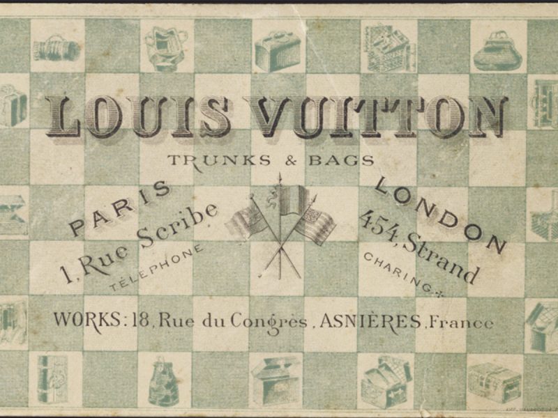 History Behind Louis Vuitton Iqs Executive 