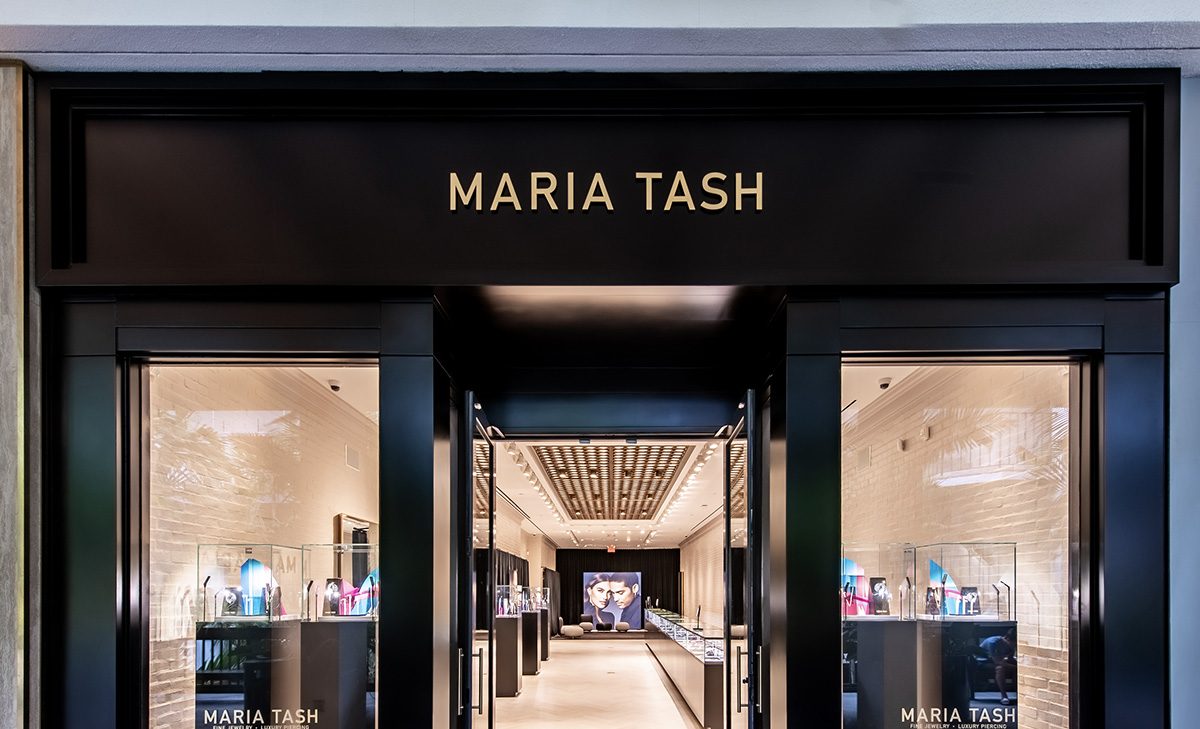 Maria tash discount jewlery nyc