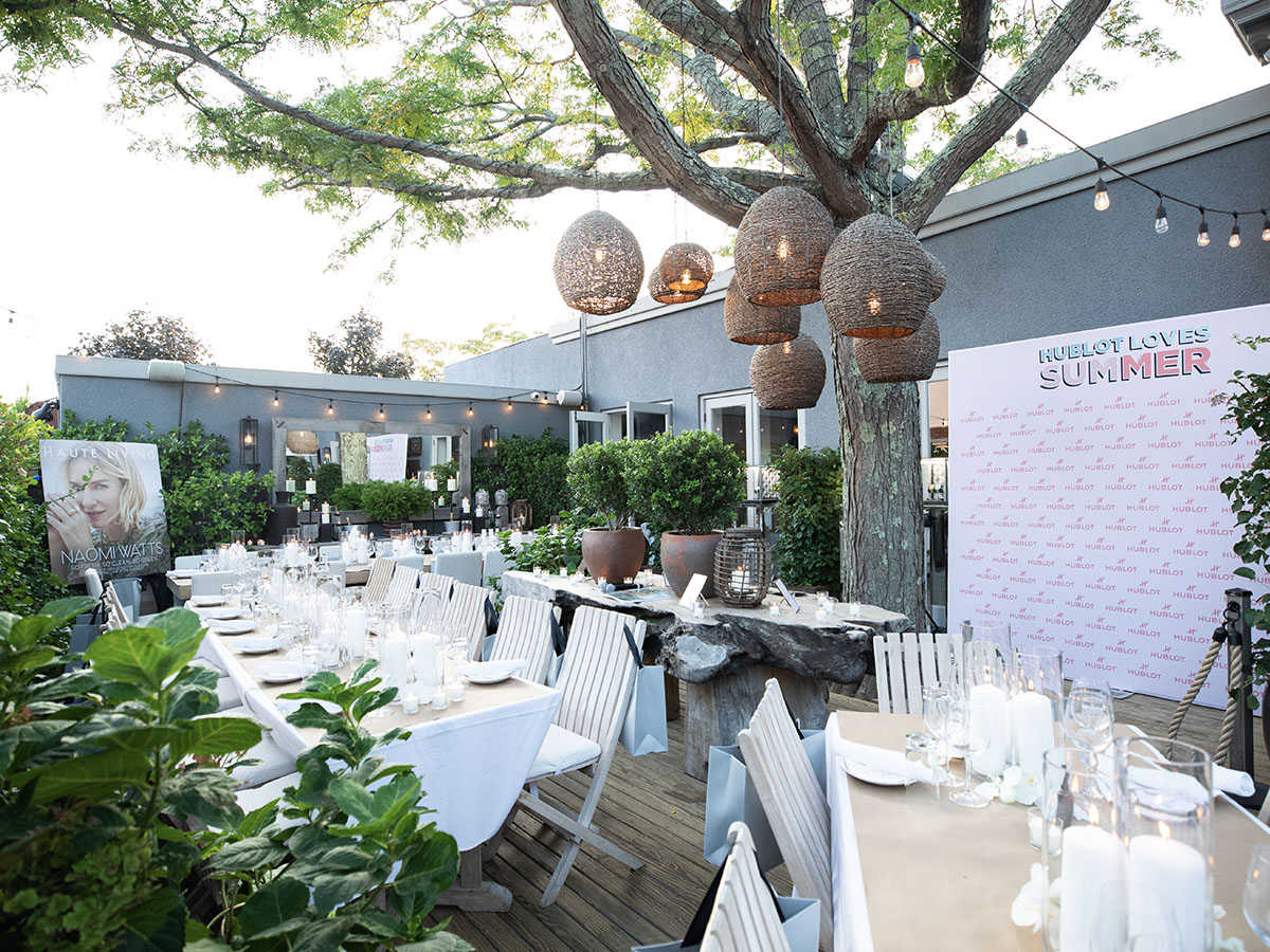 Summer Soiree With Cover Star Naomi Watts