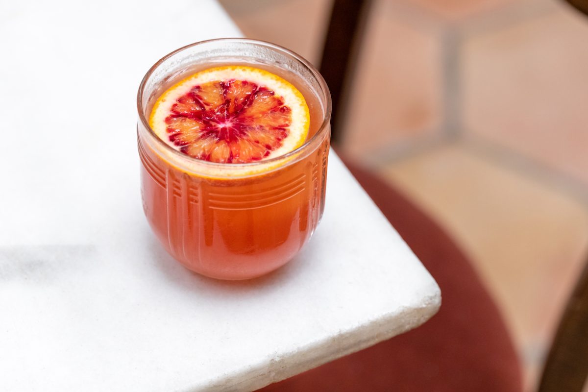 Cocktail Of The Week: Bacari Silver Lake’s Sinners Nectar