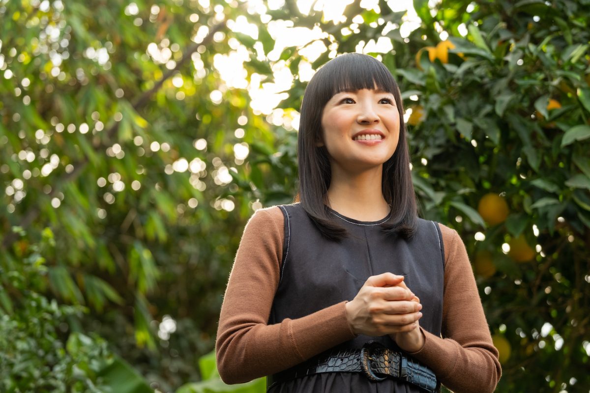 Marie Kondo Shares Five Life Hacks For Sparking Joy In Time For Her New Netflix Series