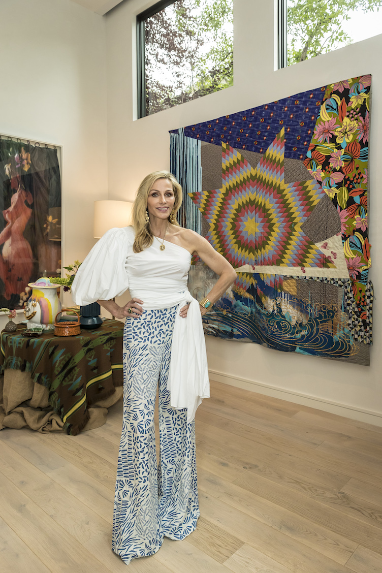 Jamie Tisch Talks Philanthropy, Art And Aspen