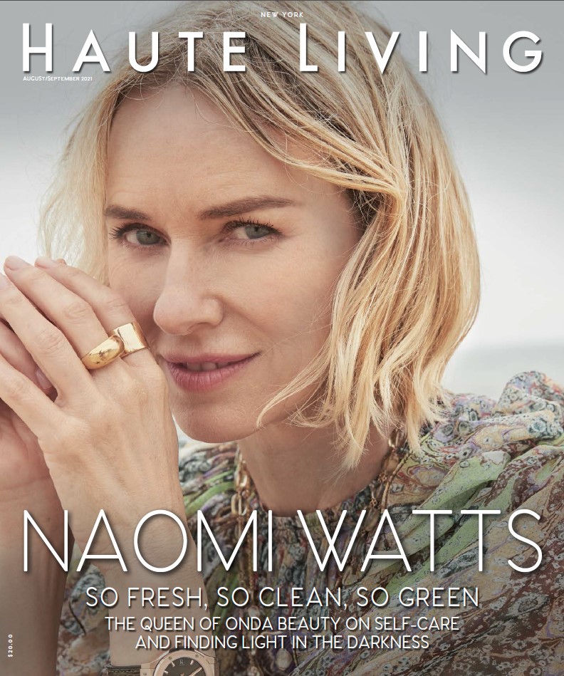 Haute Living New York Aug/Sept 2021