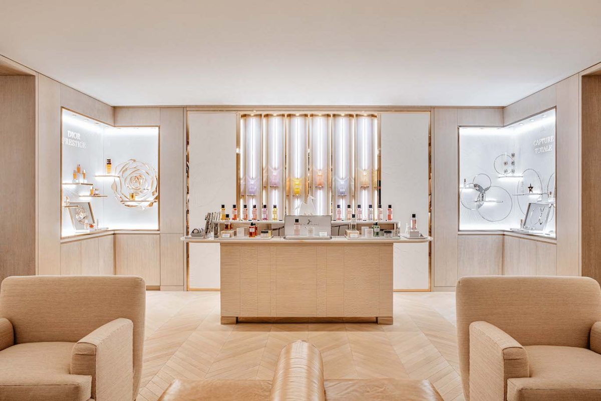 Take A Look At The New Dior Spa At Cheval Blanc Paris, Where ‘Happiness Shots’ Are On The Menu