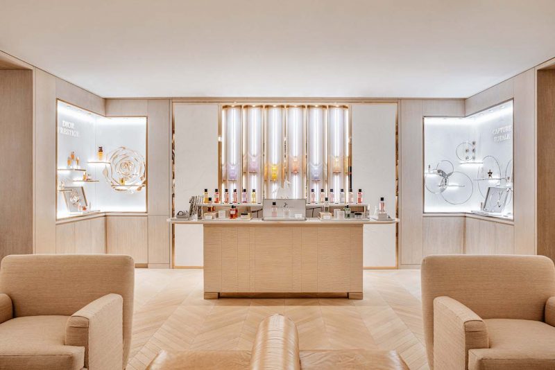 Dior Spa debuts at Cheval Blanc Paris
