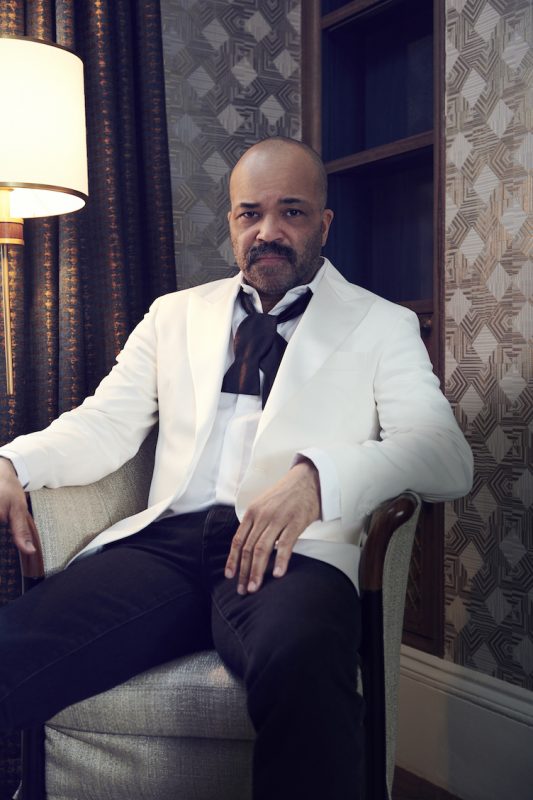 Jeffrey Wright No Time Die Bond Cover Story