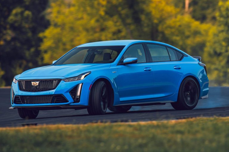 Cadillac’s Fastest Production Models Ever Are Now Available