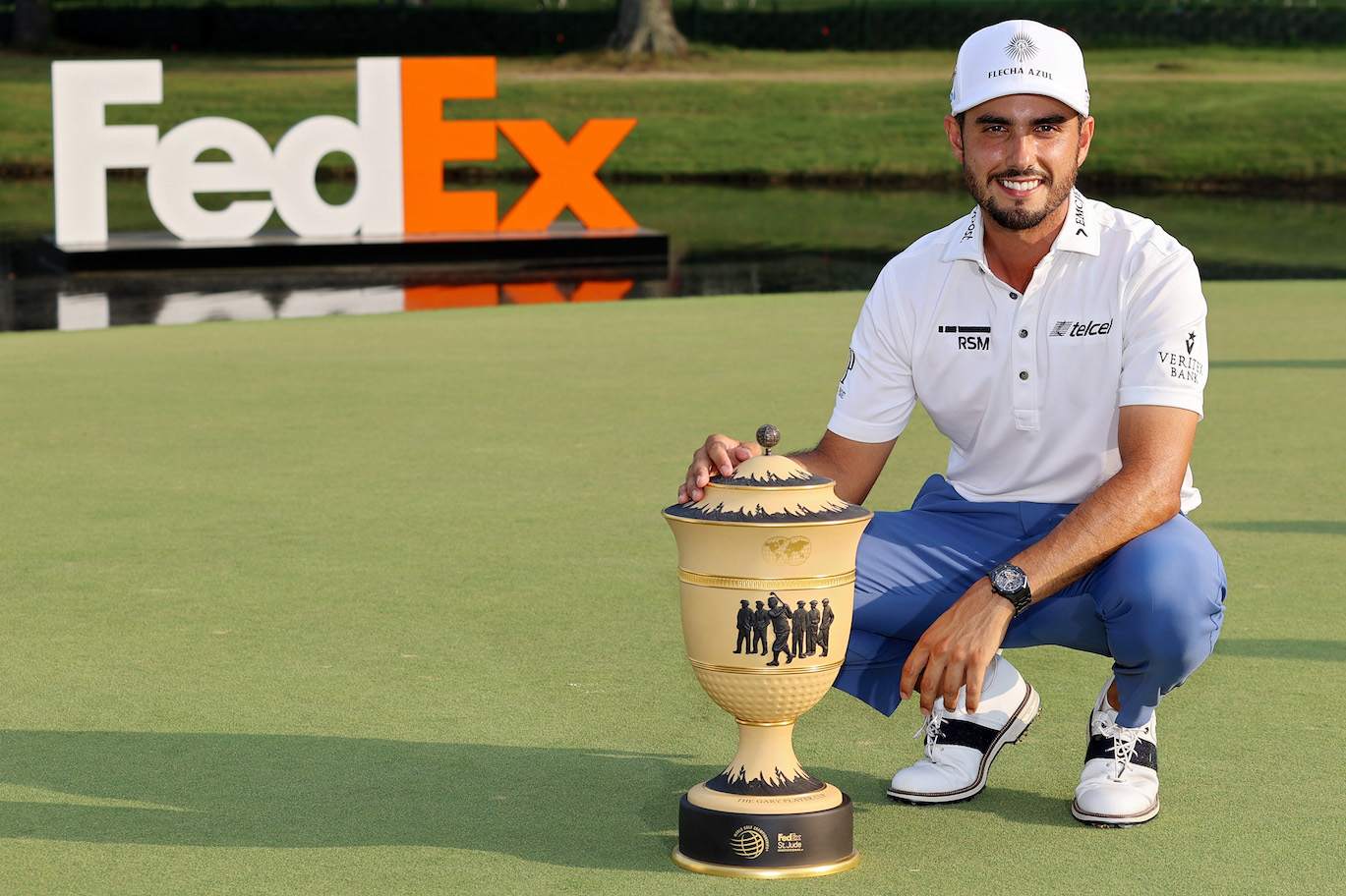 Abraham Ancer Is In The Tequila Business: The World’s #12 Ranked Golfer Dishes On His New Venture