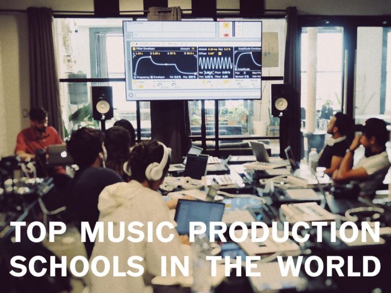 The Best Music Production Schools In The World