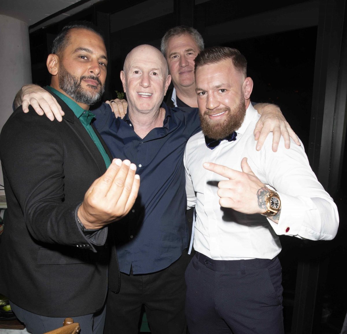 Miami’s Marc Roberts, Nightclub Mogul Joined By Conor McGregor And Bono For 62nd Birthday Party