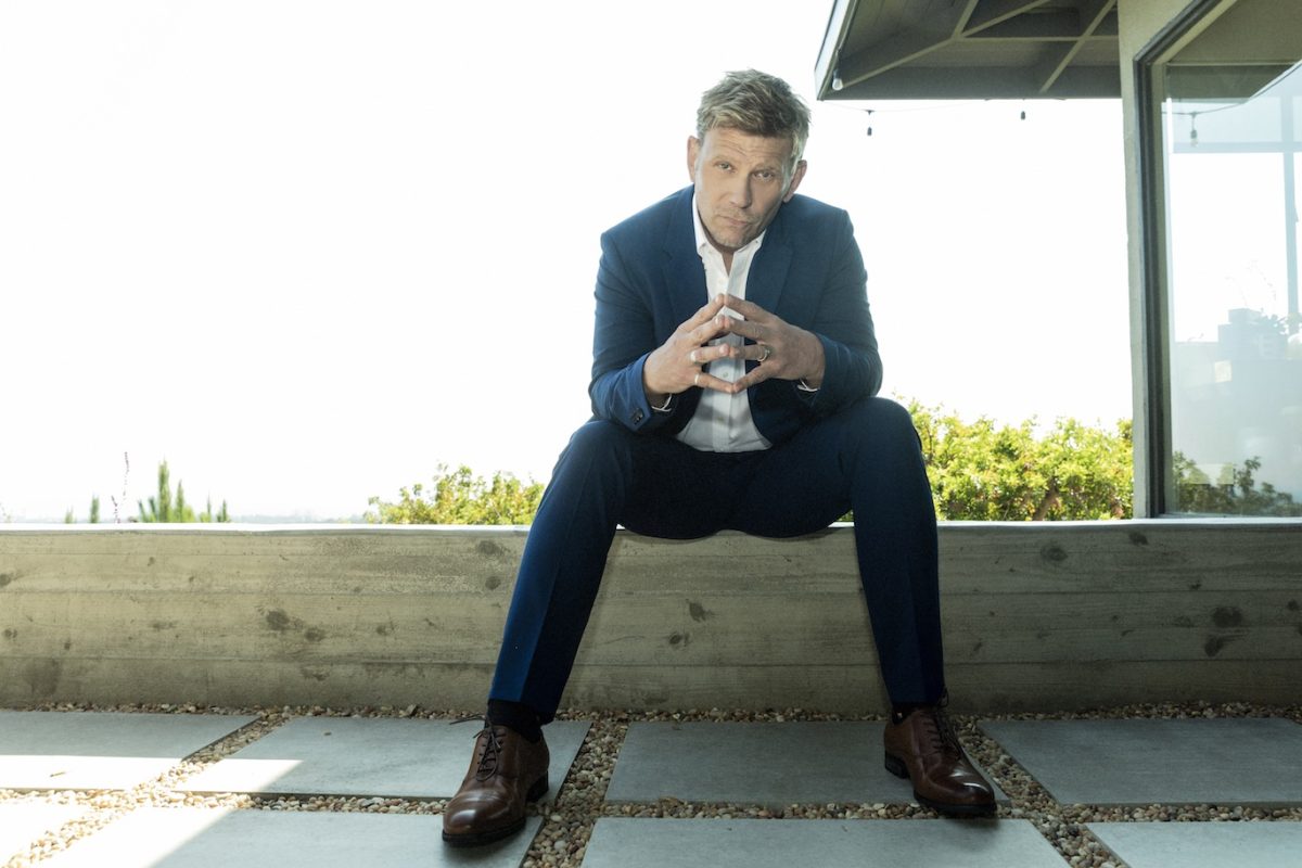 Mark Pellegrino Dishes The Dirt On New Showtime Series “American Rust”