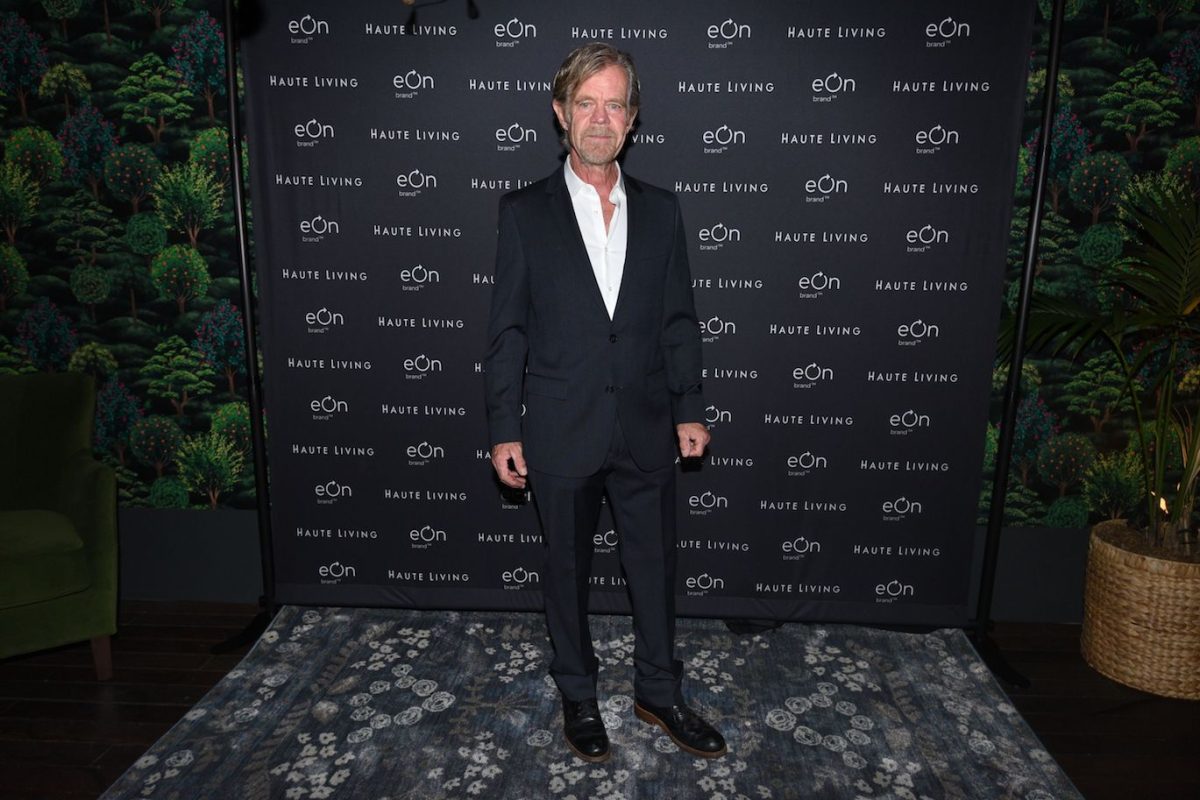 Nominee William H. Macy Brought His Willie Creeks Alter Ego Out To Play At His Emmy Week Haute Living Cover La...