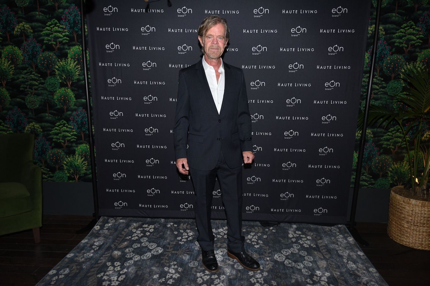 Nominee William H. Macy Brought His Willie Creeks Alter Ego Out To Play At His Emmy Week Haute Living Cover La...