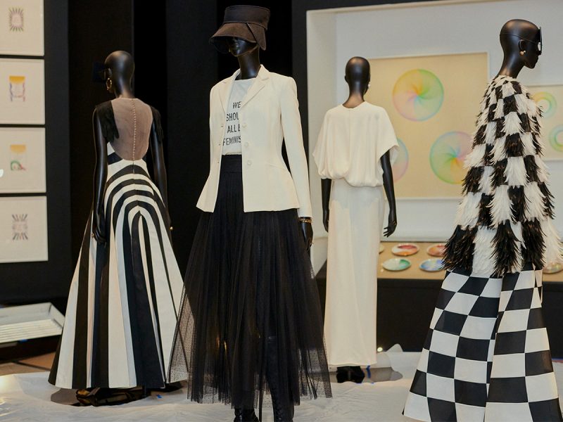 An Inside Look Into Christian Dior: Designer Of Dreams Exhibition