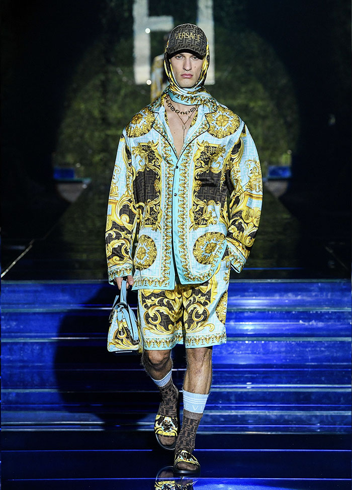 Fendace: Fendi x Versace Collection 2022