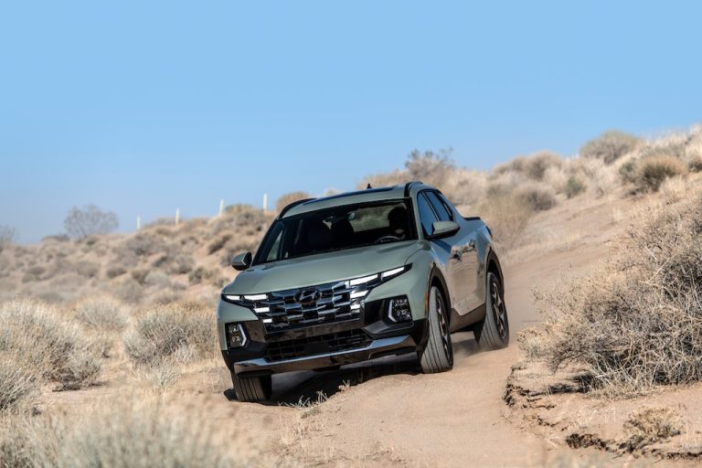 Hyundai Santa Cruz, Available At Braman Miami, Wins 2021 Best Pickup Truck Award