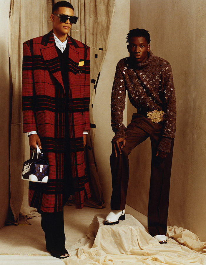 Outlander Magazine on X: Louis Vuitton FW21 Menswear by Virgil Abloh!   / X