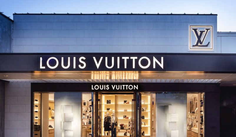 Louis Vuitton unveils stunning store that 'reflects the elements
