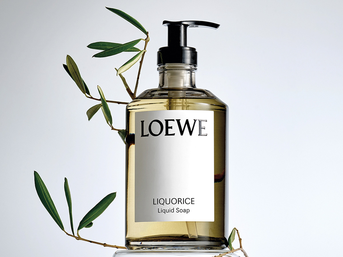 Loewe Just Launched A Line Of Luxury Soaps Inspired By Ancient Bathing Rituals