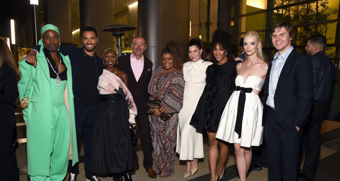 Inside The MPTF's Night Before The 2021 Emmys Party