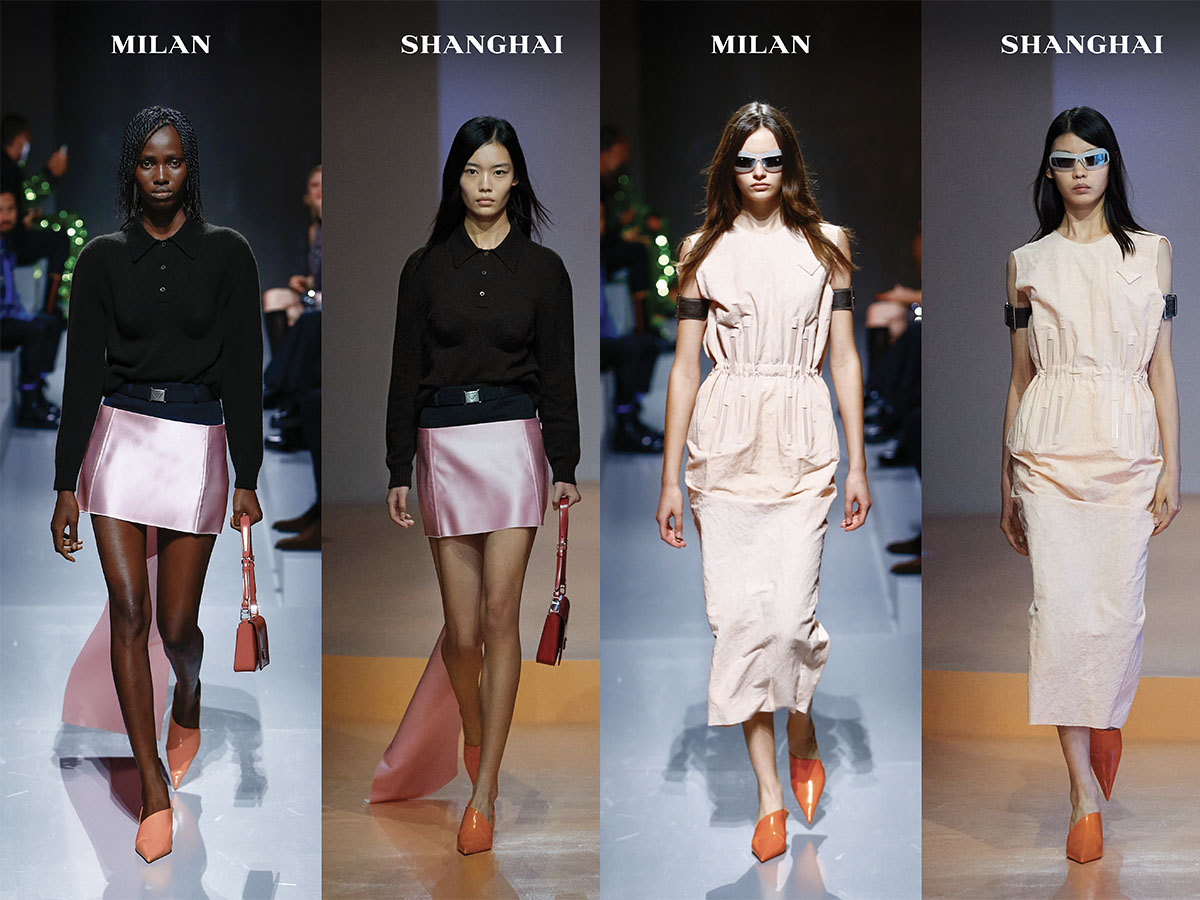 Women's Spring/Summer 2022 Fashion Week highlights, from Milan to