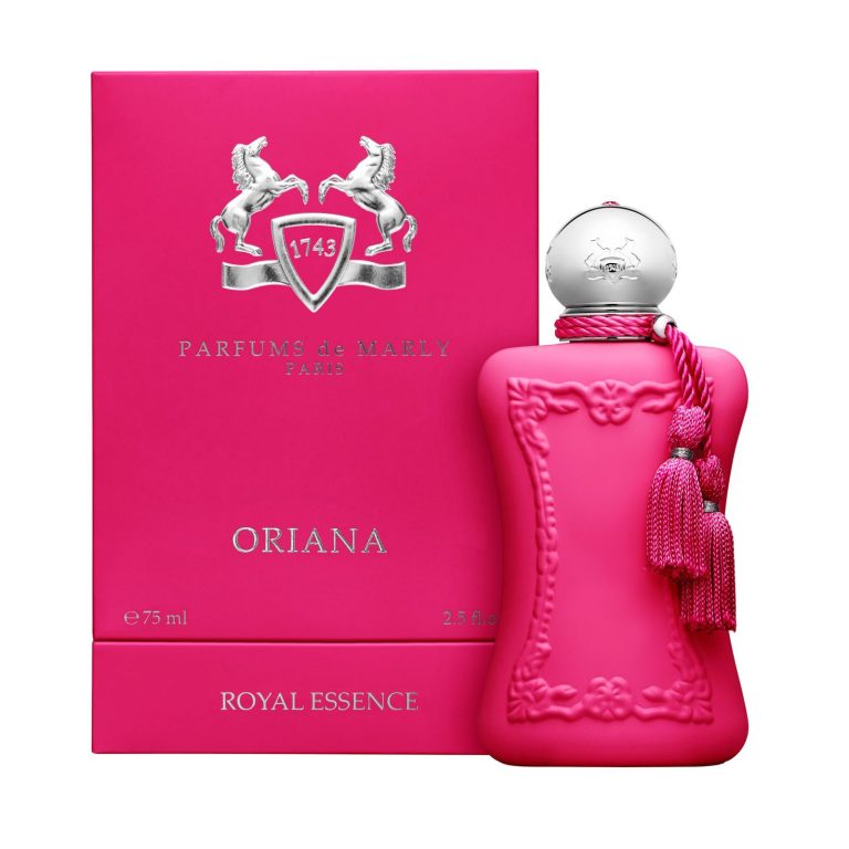 PARFUMS de MARLY X Haute Living: Delicate Elegance With Oriana