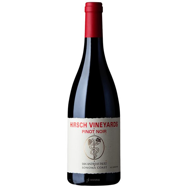 2017 Hirsch Vineyards Estate Pinot Noir Reserve Sonoma Coast 750 ml