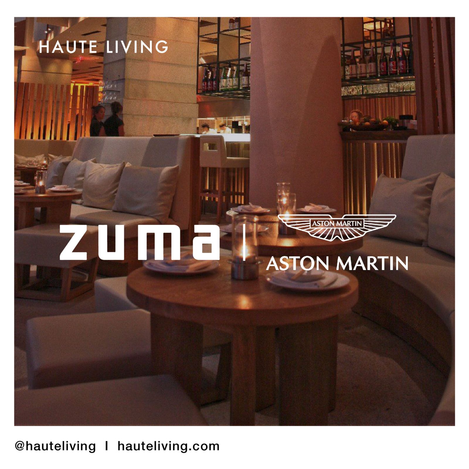 Haute Living Presents Aston Martin In The Neighborhood With Zuma Miami