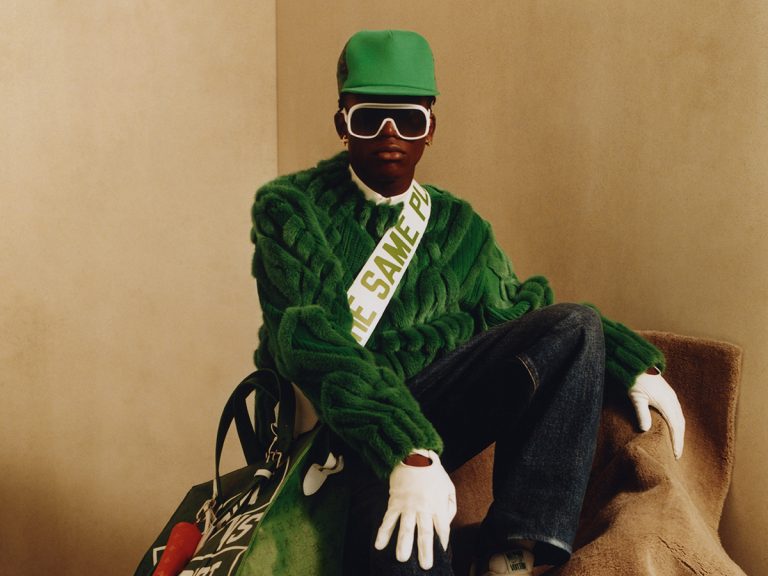 Tourist Vs. Purist: Haute Living’s Exclusive Fashion Editorial With Virgil Abloh’s Louis Vuitton’s...