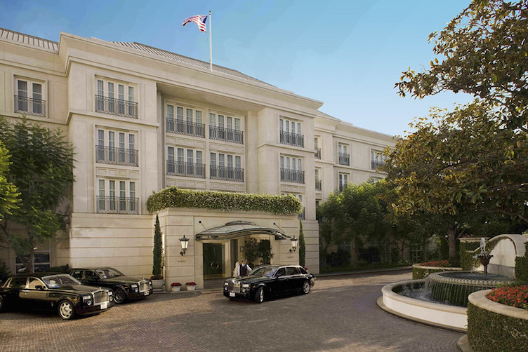 Construction Continues For Cheval Blanc Hotel In Beverly Hills