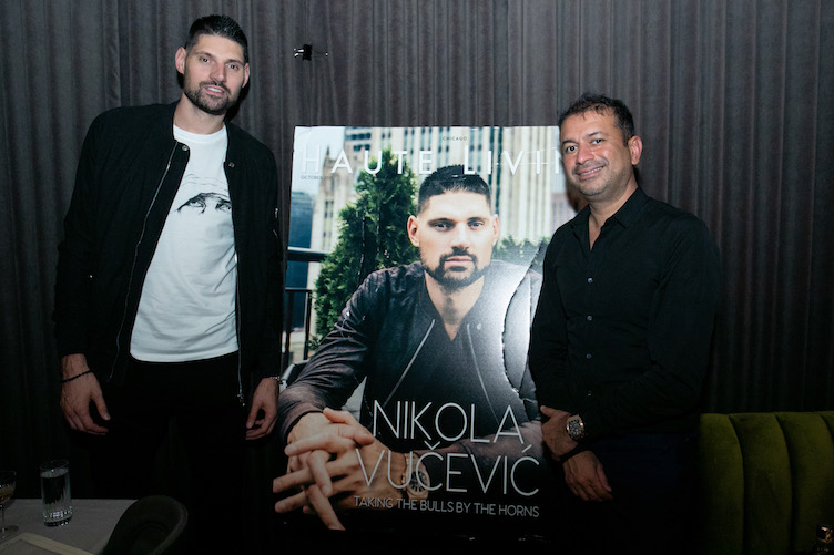 Haute Living Celebrates Nikola Vucevic With Glenfiddich