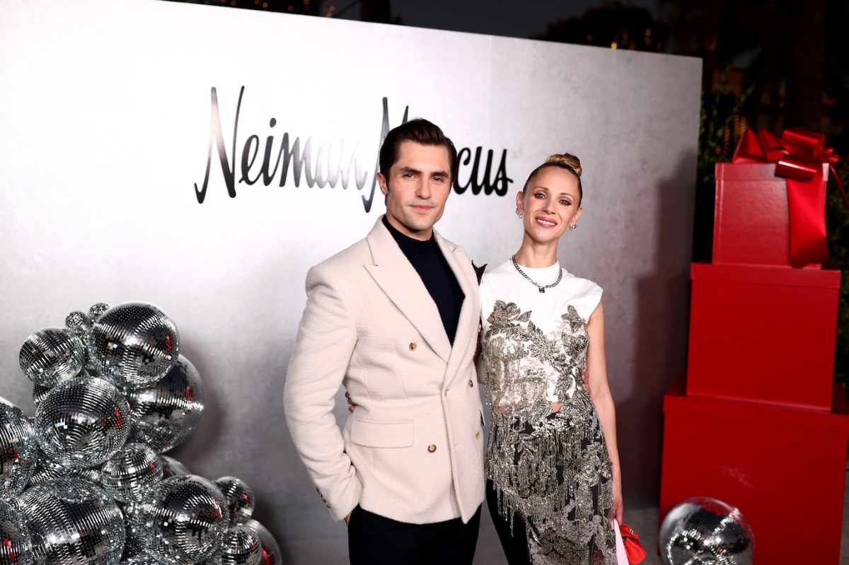“Ted Lasso” Stars Phil Dunster & Juno Temple Ring In The Holidays By Launching Neiman Marcus&...