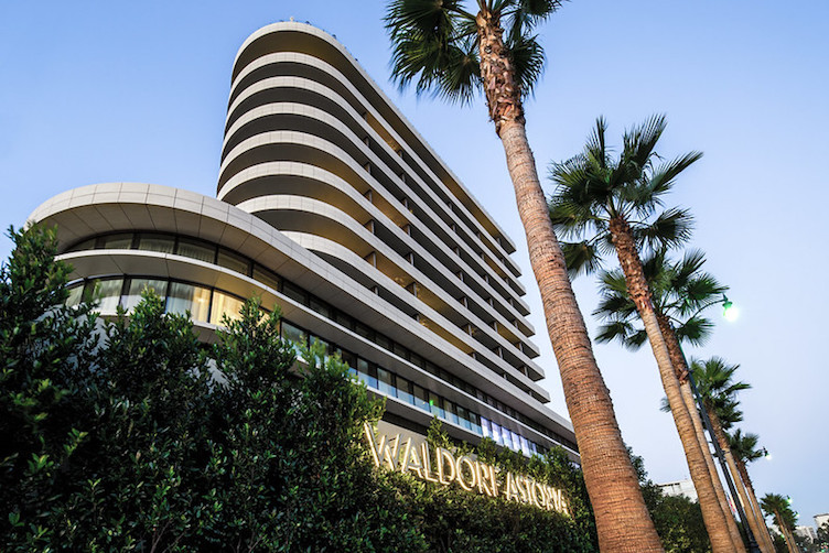 Waldorf Astoria Beverly Hills 