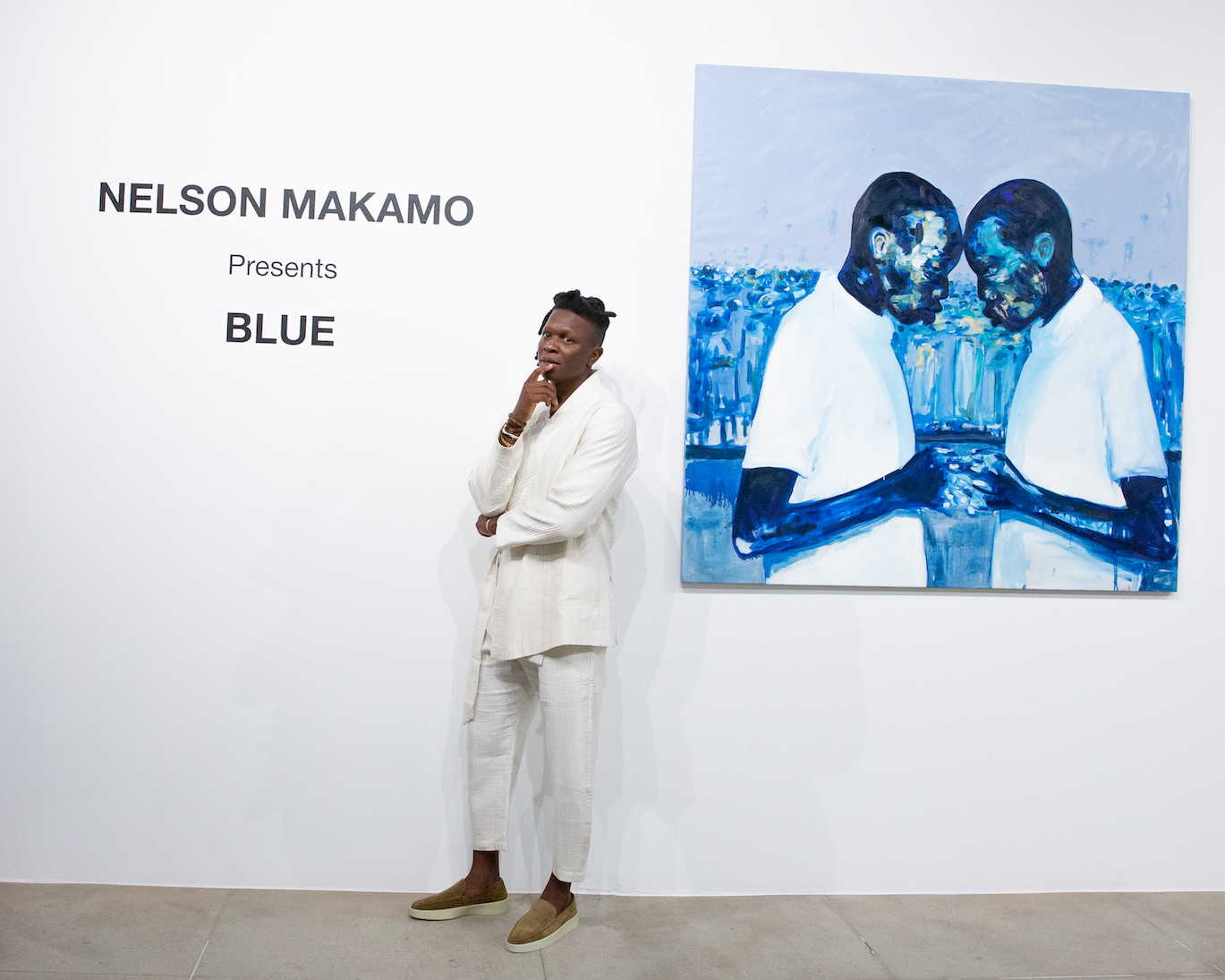 Prolific South African Artist Nelson Makamo Debuts First Solo U.S. Exhibition In L.A.