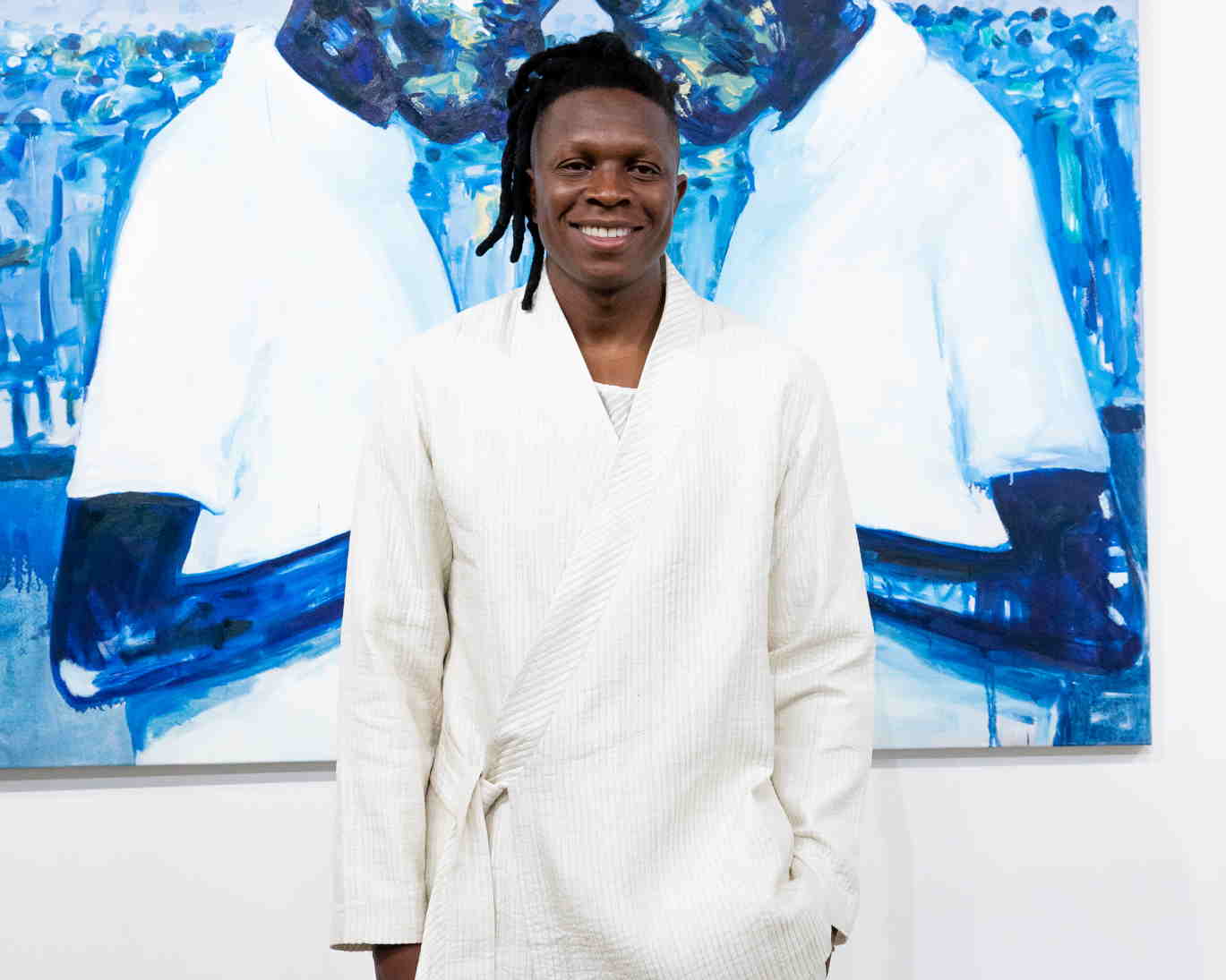 One On One With South African Artist Nelson Makamo On The Intention Behind His First-Ever Solo U.S. Show