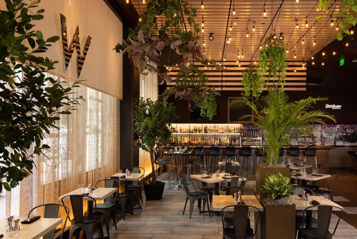 W Boston Opens Swanky Beer Garden @ W