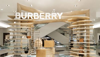 Burberry Imagined Landscapes Pop-ups