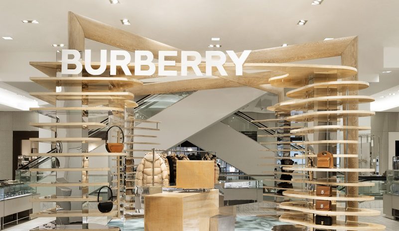 Burberry Introduces the Imagined Landscapes Pop-Ups