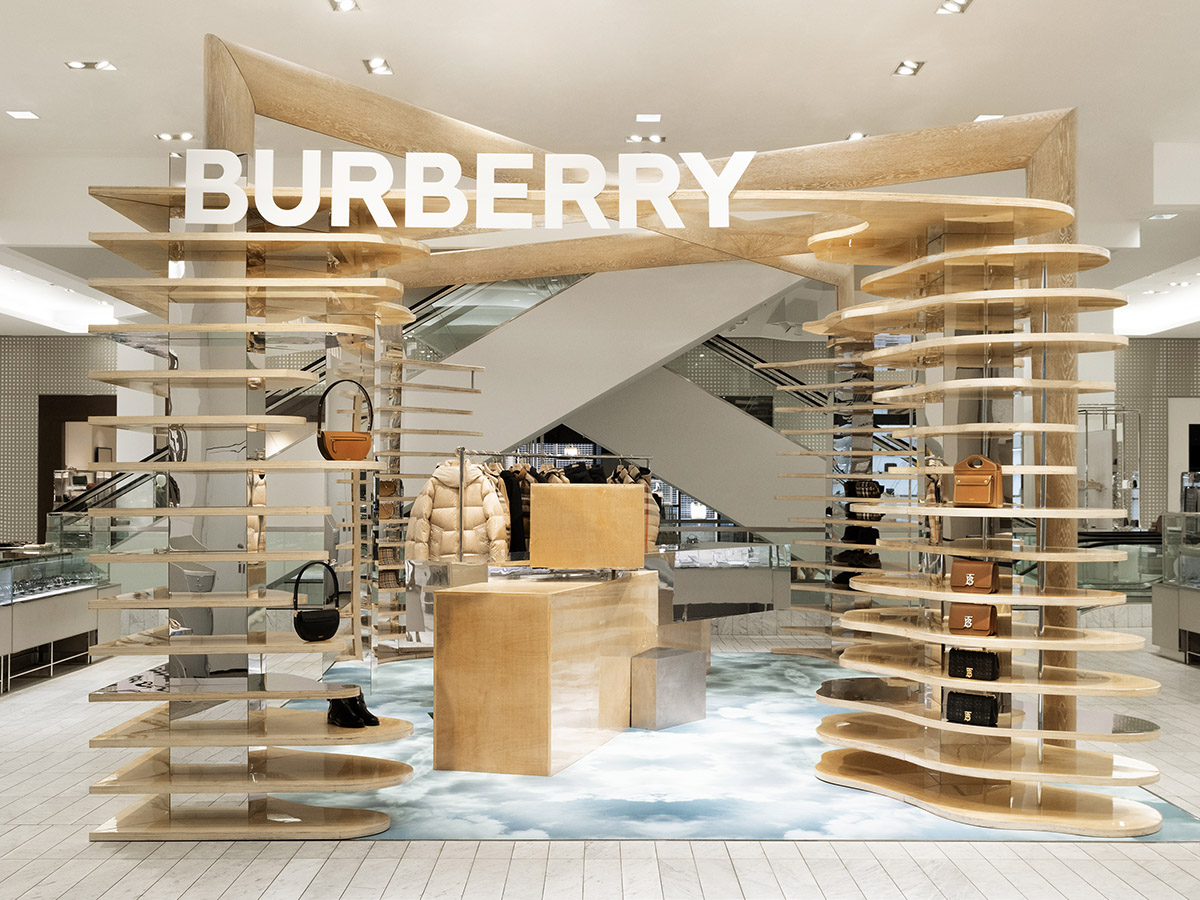 Burberry Introduces the Imagined Landscapes Pop-Ups