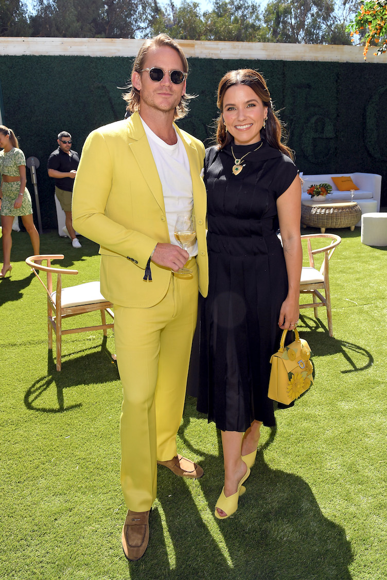 Inside The Veuve Clicquot Classic LA 2021 With Charlize Theron